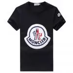 moncler polo shirts short sleeved hommes classic black